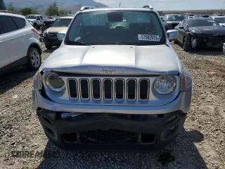 2015 Jeep Renegade Limited z VIN ZACCJBDT8FPB42089, wystawiony jako Copart lot #57582975 z przebiegiem 99 289 mil mil oraz Szkoda całkowita • Salvage title. Historia ofert i sprzedaży dostępna na DreamBid. Obrazek 5.