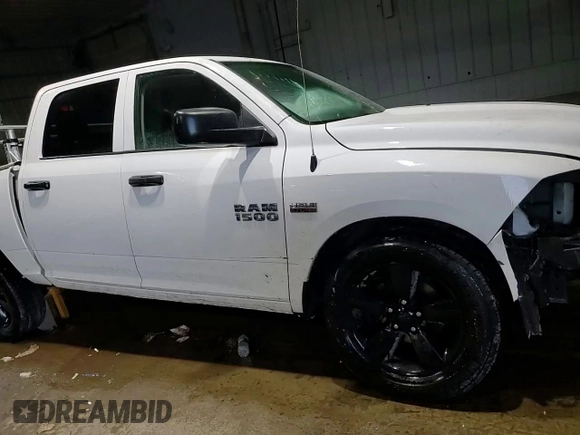 2016 Ram 1500 Express with VIN 3C6RR7KT2GG371638, listed as a Copart auction lot 42381925 with 232,002 mi miles and Salvage title. Bid and sale history available at DreamBid. Image 13.