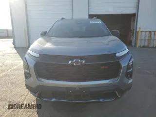 2025 Chevrolet Equinox AWD RS with VIN 3GNAXTEG9SL112476, listed as a Copart auction lot 50520325 with 2,313 mi miles and Salvage title. Bid and sale history available at DreamBid. Image 5.