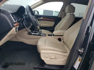 2022 Audi Q5 S line Premium with VIN WA1GAAFY0N2109689, listed as a Copart auction lot 54224605 with 111,964 mi miles and Salvage title. Bid and sale history available at DreamBid. Image 7.