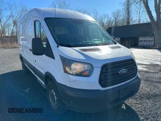 2015 Ford Transit Cargo with VIN 1FTYR2CM4FKA37827, listed as a Copart auction lot 47577575 with 150,344 mi miles and Clean Title. Bid and sale history available at carsss.com. Image 4.