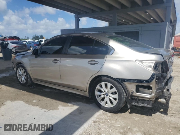 2015 Subaru Legacy Premium с VIN 4S3BNAH62F3045652, выставлен на аукционе Copart как лот 65003295 с пробегом 81 504 миль миль и Списание • Salvage title. История ставок и продаж доступна на DreamBid. Изображение 2.