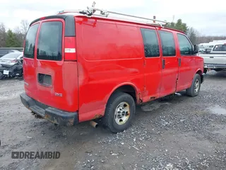 2012 GMC Savana Cargo with VIN 1GTW7FCA8C1126974, listed as a IAAI auction lot 42010602 with 251,367 mi miles. Bid and sale history available at carsss.com. Image 4.