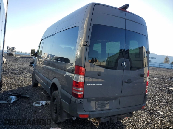 2017 Mercedes-Benz Sprinter with VIN WDZFE7CD9HP389548, listed as a Copart auction lot 42171945 with 126,113 mi miles and Salvage Title. Bid and sale history available at DreamBid. Image 2.