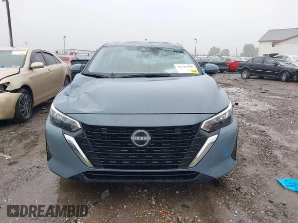 2024 Nissan Sentra SV with VIN 3N1AB8CVXRY202516, listed as a IAAI auction lot 42323940 with 13,436 mi miles and . Bid and sale history available at DreamBid. Image 12.