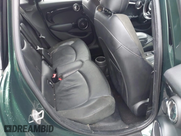 2016 MINI Cooper Hardtop 4 Door S with VIN WMWXU3C58G2D31595, listed as a IAAI auction lot 41267547 with 145,191 mi miles. Bid and sale history available at carsss.com. Image 8.