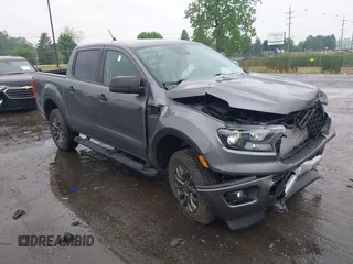 2023 Ford Ranger XL with VIN 1FTER4FH7PLE04499, listed as a IAAI auction lot 42422898 with 21,618 mi miles and . Bid and sale history available at DreamBid. Image 1.