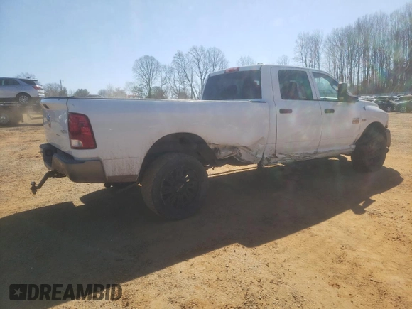 2010 Dodge Ram 2500 ST with VIN 3D7TT2CT2AG159577, listed as a Copart auction lot 44226885 with 215,057 mi miles and Salvage Title. Bid and sale history available at carsss.com. Image 3.