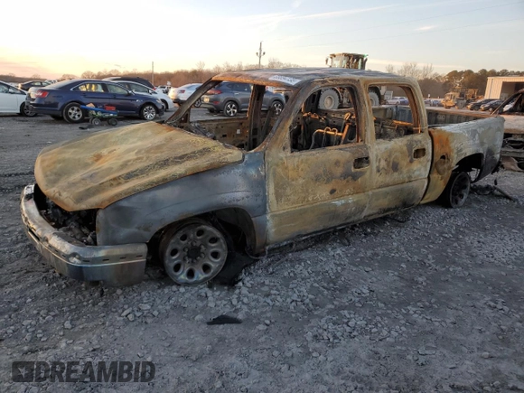 2007 Chevrolet Silverado 1500 LS with VIN 2GCEC13V771155878, listed as a Copart auction lot 88694135 with Not Provided miles and Non Repairable. Bid and sale history available at DreamBid. Image 1.