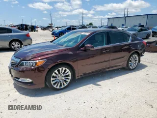 2016 Acura RLX Advance z VIN JH4KC1F93GC000609, wystawiony jako Copart lot #59809305 z przebiegiem 160 568 mil mil oraz Szkoda całkowita • Salvage title. Historia ofert i sprzedaży dostępna na DreamBid. Obrazek 1.