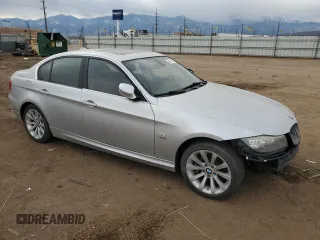 2011 BMW 3 Series 335i xDrive with VIN WBAPL5C59BA921444, listed as a Copart auction lot 44213385 with Not provided miles and Clean title. Bid and sale history available at DreamBid. Image 4.