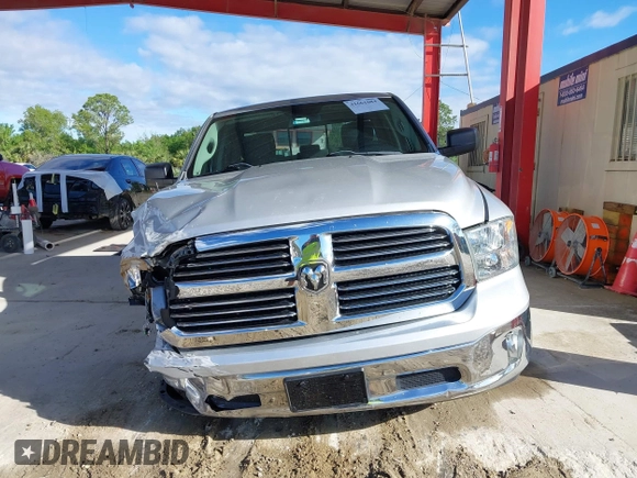 2015 Ram 1500 Lone Star with VIN 1C6RR6GT9FS779001, listed as a IAAI auction lot 41661684 with 133,048 mi miles. Bid and sale history available at carsss.com. Image 6.
