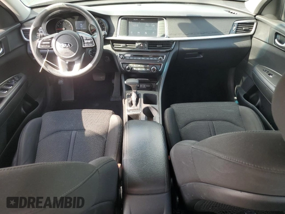2020 Kia Optima LX z VIN 5XXGT4L37LG398250, wystawiony jako Copart lot #58971285 z przebiegiem 58 234 mil mil oraz Szkoda całkowita • Salvage title. Historia ofert i sprzedaży dostępna na DreamBid. Obrazek 8.