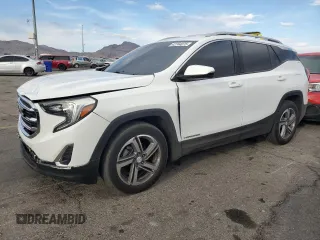 2021 GMC Terrain SLT z VIN 3GKALPEVXML303941, wystawiony jako Copart lot #42744075 z przebiegiem 127 348 mil mil oraz Szkoda całkowita • Salvage title. Historia ofert i sprzedaży dostępna na DreamBid. Obrazek 1.