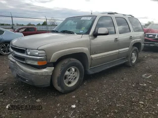 2002 Chevrolet Tahoe Z71 z VIN 1GNEK13Z82R187610, wystawiony jako Copart lot #83420624 z przebiegiem 155 712 mil mil oraz Czysty tytuł • Clean title. Historia ofert i sprzedaży dostępna na DreamBid. Obrazek 1.