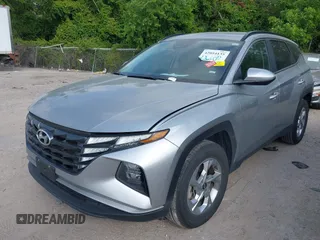 2024 Hyundai Tucson SEL with VIN 5NMJBCDE9RH345305, listed as a IAAI auction lot 42054135 with 33,947 mi miles. Bid and sale history available at carsss.com. Image 17.