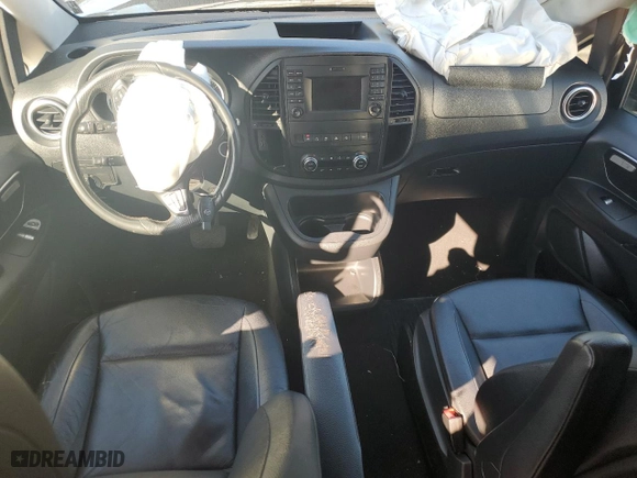 2017 Mercedes-Benz Metris Passenger Van with VIN WD4PG2EE3H3319743, listed as a Copart auction lot 49717164 with 91,127 mi miles and Salvage Title. Bid and sale history available at carsss.com. Image 8.
