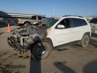 2017 Jeep Cherokee Latitude with VIN 1C4PJLCS3HW641422, listed as a Copart auction lot 75958784 with Not Provided miles and Non Repairable. Bid and sale history available at carsss.com. Image 1.