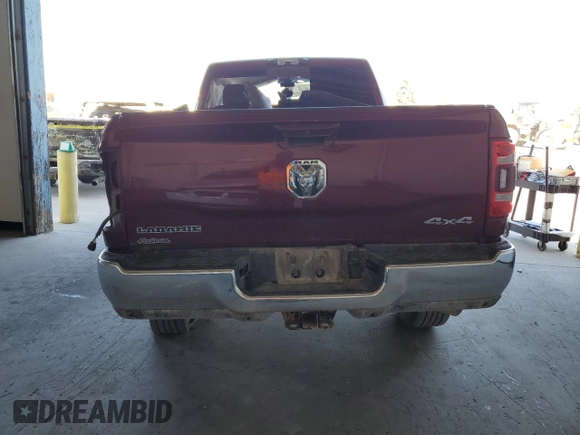 2023 Ram 2500 Laramie z VIN 3C6UR5FL6PG569132, wystawiony jako Copart lot #73370404 z przebiegiem 36 560 mil mil oraz Szkoda całkowita • Salvage title. Historia ofert i sprzedaży dostępna na DreamBid. Obrazek 6.