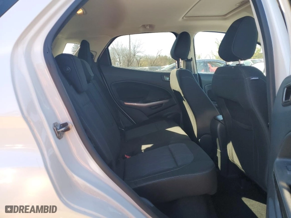 2020 Ford EcoSport SE with VIN MAJ6S3GL8LC354945, listed as a Copart auction lot 50928365 with 30,901 mi miles and Salvage Title. Bid and sale history available at carsss.com. Image 12.