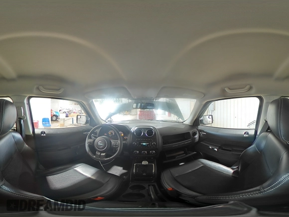 2017 Jeep Patriot Sport SE with VIN 1C4NJPBA2HD201176, listed as a Copart auction lot 44499025 with 92,182 mi miles and Salvage Title. Bid and sale history available at carsss.com. Image 15.