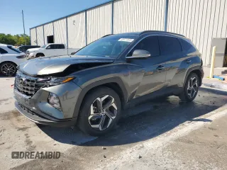 2023 Hyundai Tucson Limited with VIN 5NMJE3AE1PH193402, listed as a Copart auction lot 48577225 with 27,962 mi miles and Non Repairable. Bid and sale history available at carsss.com. Image 1.