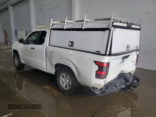 2022 Nissan Frontier S with VIN 1N6ED1CM6NN677009, listed as a Copart auction lot 56141665 with 47,925 mi miles and Clean title. Bid and sale history available at DreamBid. Image 2.