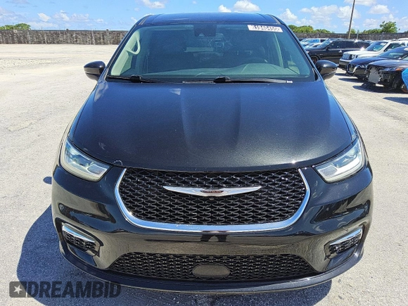 2023 Chrysler Pacifica Touring L with VIN 2C4RC1BGXPR505400, listed as a Copart auction lot 61940455 with 78,545 mi miles and Clean title. Bid and sale history available at DreamBid. Image 5.