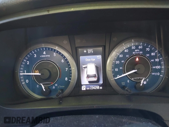 2015 Toyota Sienna Ltd with VIN 5TDDK3DC5FS096649, listed as a IAAI auction lot 41292478 with 234,298 mi miles. Bid and sale history available at carsss.com. Image 7.