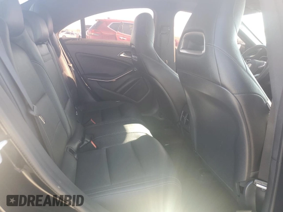 2018 Mercedes-Benz CLA with VIN WDDSJ5CB2JN534594, listed as a Copart auction lot 81325424 with 81,054 mi miles and Salvage Title. Bid and sale history available at carsss.com. Image 10.