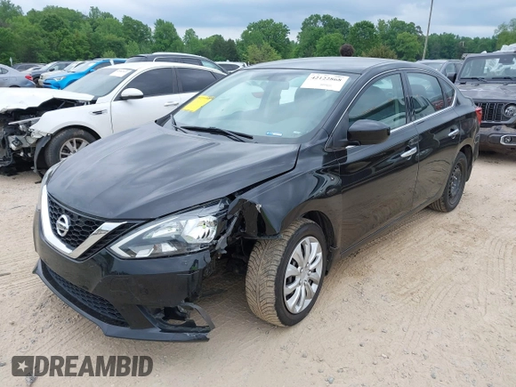 2017 Nissan Sentra SV z VIN 3N1AB7AP2HY253098, wystawiony jako IAAI lot #42122868 z przebiegiem 92 271 mil mil oraz . Historia ofert i sprzedaży dostępna na DreamBid. Obrazek 2.
