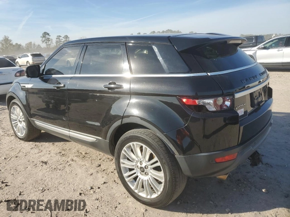 2013 Land Rover Range Rover Evoque Prestige Premium with VIN SALVV2BG0DH727796, listed as a Copart auction lot 84868114 with 151,600 mi miles and Clean Title. Bid and sale history available at carsss.com. Image 2.
