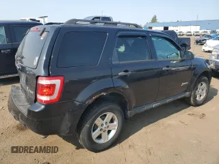 2011 Ford Escape Hybrid with VIN 1FMCU5K33BKC25358, listed as a Copart auction lot 70776424 with 167,562 mi miles and Salvage title. Bid and sale history available at DreamBid. Image 3.