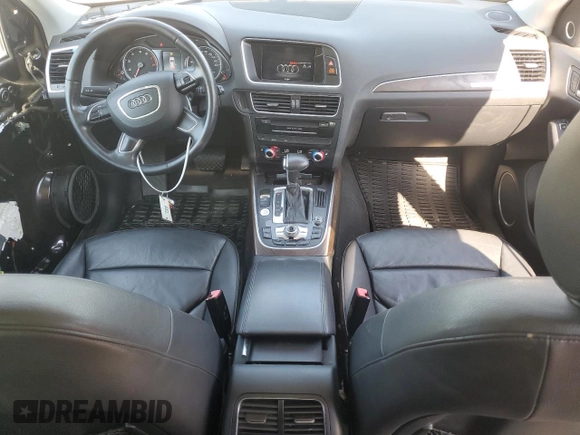 2017 Audi Q5 Premium Plus z VIN WA1L2AFP8HA049710, wystawiony jako Copart lot #61926855 z przebiegiem 134 927 mil mil oraz Czysty tytuł • Clean title. Historia ofert i sprzedaży dostępna na DreamBid. Obrazek 8.