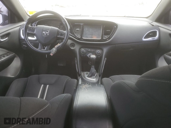 2013 Dodge Dart SXT with VIN 1C3CDFBH2DD133434, listed as a Copart auction lot 80147064 with 141,678 mi miles and Clean Title. Bid and sale history available at carsss.com. Image 8.