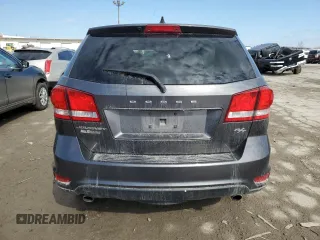 2016 Dodge Journey R/T with VIN 3C4PDCEG8GT178911, listed as a Copart auction lot 46918815 with 138,200 mi miles and Clean Title. Bid and sale history available at carsss.com. Image 6.