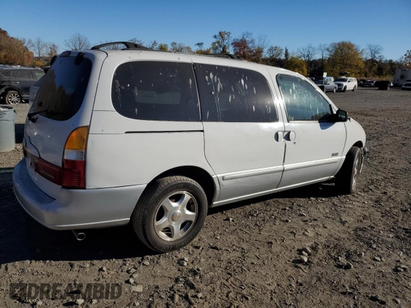 2000 Mercury Villager Sport z VIN 4M2XV12T8YDJ31320, wystawiony jako Copart lot #77830574 z przebiegiem 122 175 mil mil oraz Szkoda całkowita • Salvage title. Historia ofert i sprzedaży dostępna na DreamBid. Obrazek 3.