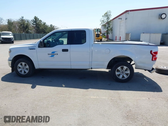 2020 Ford F-150 XL with VIN 1FTEX1CP6LKE11573, listed as a IAAI auction lot 41817595 with 76,298 mi miles and . Bid and sale history available at DreamBid. Image 14.