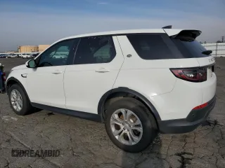 2022 Land Rover Discovery Sport S with VIN SALCJ2FX3NH910723, listed as a Copart auction lot 43290585 with 60,607 mi miles and Clean Title. Bid and sale history available at carsss.com. Image 2.