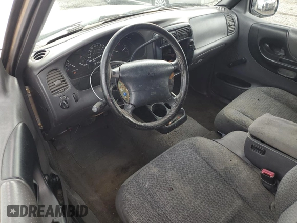 1999 Ford Ranger XL with VIN 1FTYR14V2XPB40086, listed as a Copart auction lot 48226555 with 177,594 mi miles and Salvage Title. Bid and sale history available at carsss.com. Image 8.