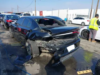 2017 Dodge Charger SE with VIN 2C3CDXBG8HH515103, listed as a IAAI auction lot 41599588 with 128,805 mi miles. Bid and sale history available at carsss.com. Image 6.