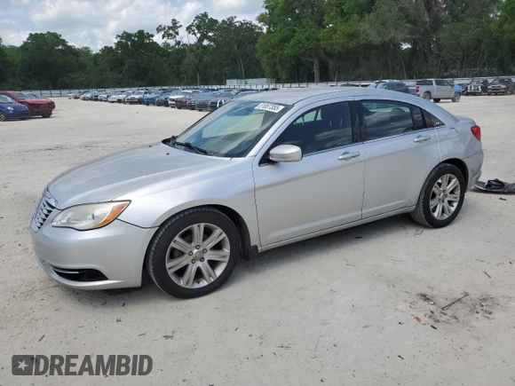 2012 Chrysler 200 Touring with VIN 1C3CCBBB2CN267683, listed as a Copart auction lot 51857355 with 215,785 mi miles and Salvage Title. Bid and sale history available at DreamBid. Image 1.