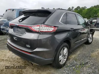 2018 Ford Edge SEL with VIN 2FMPK3J93JBB84790, listed as a Copart auction lot 51238815 with 83,037 mi miles and Salvage Title. Bid and sale history available at carsss.com. Image 3.
