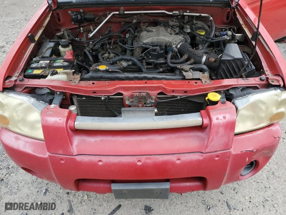 2004 Nissan Frontier 4WD XE with VIN 1N6ED27Y54C441674, listed as a Copart auction lot 77592694 with 225,223 mi miles and Clean Title. Bid and sale history available at carsss.com. Image 11.