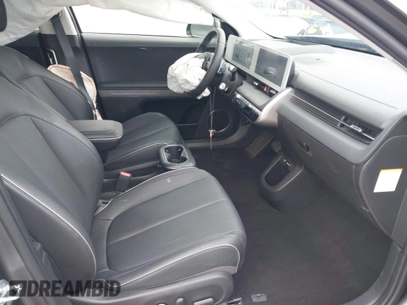 2023 Hyundai Ioniq 5 Limited z VIN KM8KRDAF2PU135438, wystawiony jako IAAI lot #41901677 z przebiegiem 19 453 mil mil oraz . Historia ofert i sprzedaży dostępna na DreamBid. Obrazek 5.