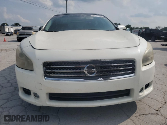 2011 Nissan Maxima SV with VIN 1N4AA5AP6BC806085, listed as a Copart auction lot 59541205 with 129,367 mi miles and Salvage title. Bid and sale history available at DreamBid. Image 5.