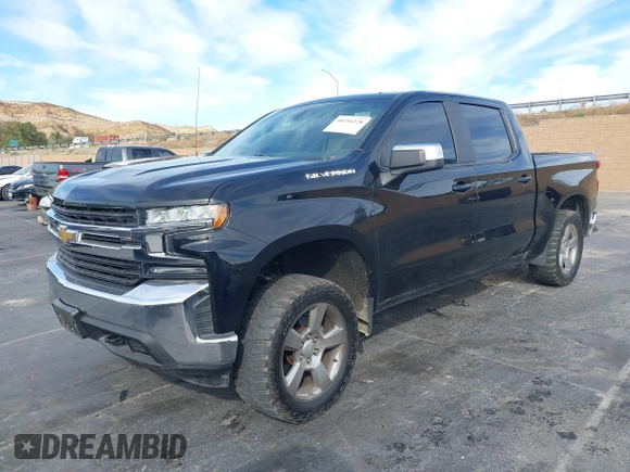 2020 Chevrolet Silverado 1500 LT with VIN 1GCUYDEDXLZ221344, listed as a IAAI auction lot 40731228 with 101,218 mi miles and . Bid and sale history available at DreamBid. Image 17.