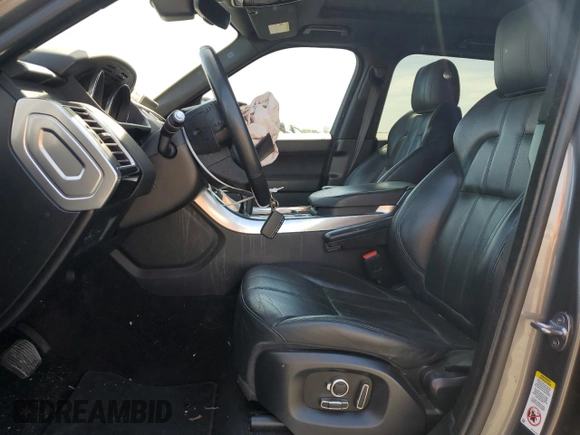 2017 Land Rover Range Rover Sport HSE z VIN SALWR2FV1HA162524, wystawiony jako Copart lot #54101265 z przebiegiem 132 454 mil mil oraz Szkoda całkowita • Salvage title. Historia ofert i sprzedaży dostępna na DreamBid. Obrazek 7.