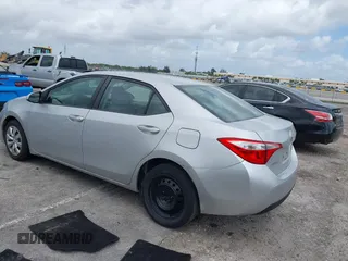 2015 Toyota Corolla L with VIN 2T1BURHE3FC357768, listed as a IAAI auction lot 41965849 with 137,166 mi miles and . Bid and sale history available at DreamBid. Image 3.