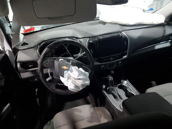 2019 Chevrolet Traverse LT Cloth with VIN 1GNEVGKW0KJ194146, listed as a Copart auction lot 46256905 with 118,487 mi miles and Salvage Title. Bid and sale history available at carsss.com. Image 8.